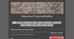 Desktop Screenshot of mc-grossglienicke.de