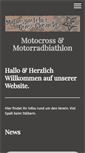 Mobile Screenshot of mc-grossglienicke.de